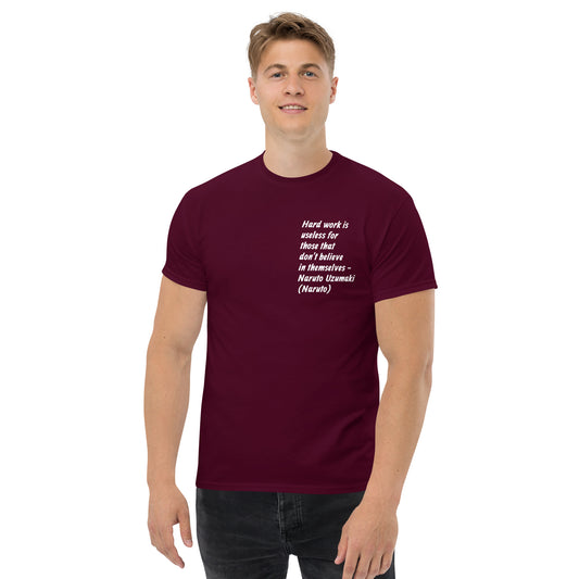 Naruto Inspirational Men's classic tee style 2